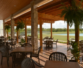Course outdoor dining