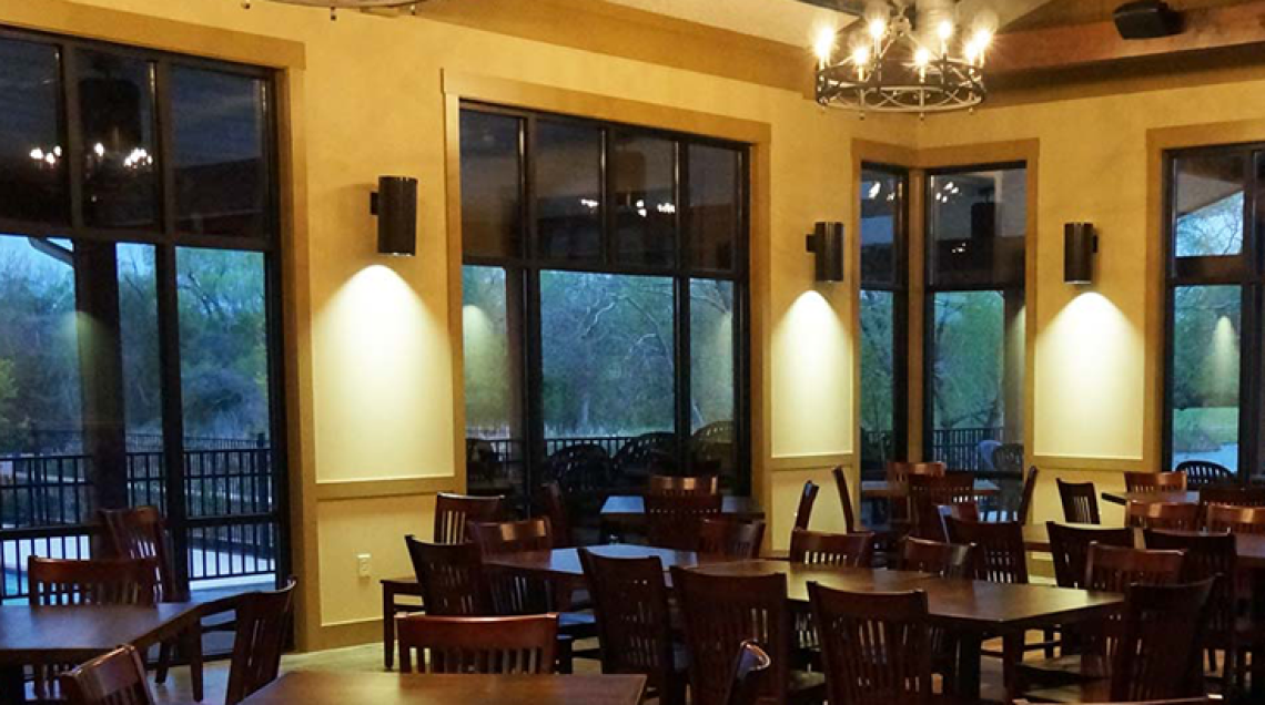 dining at the course