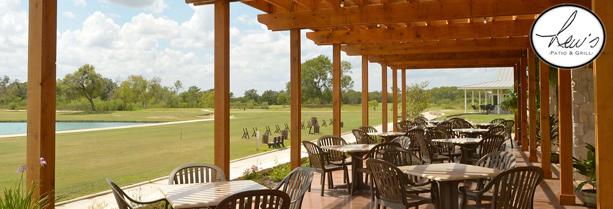 lews restaurant patio