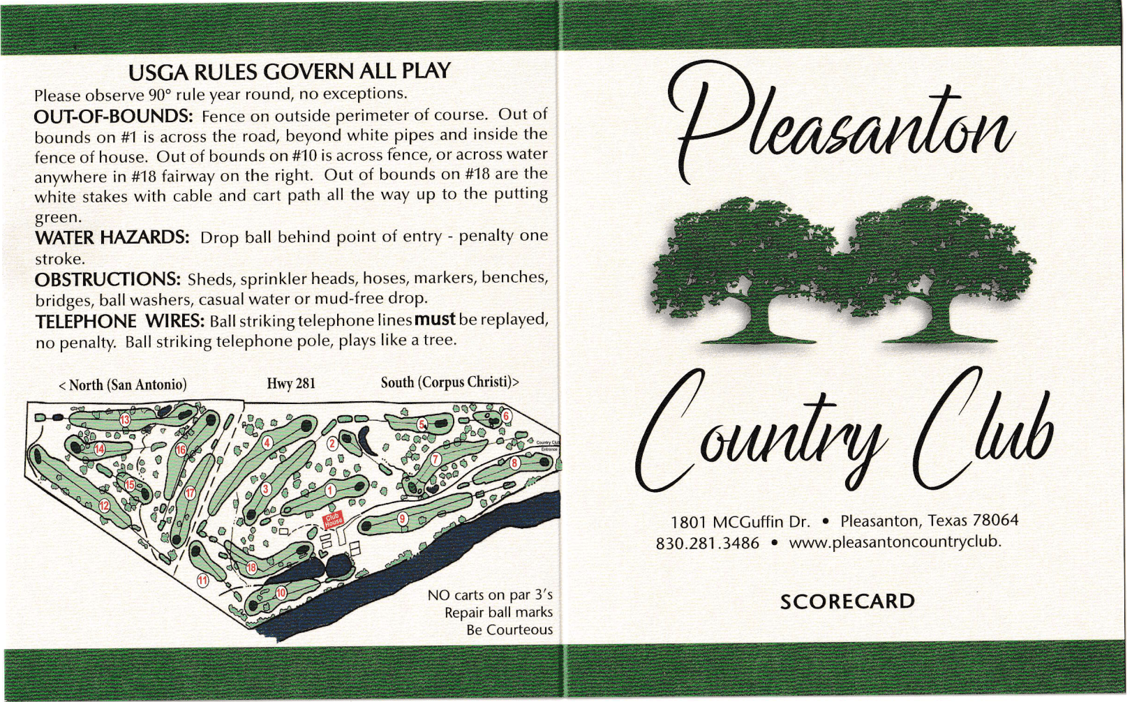 PCC scorecard outside