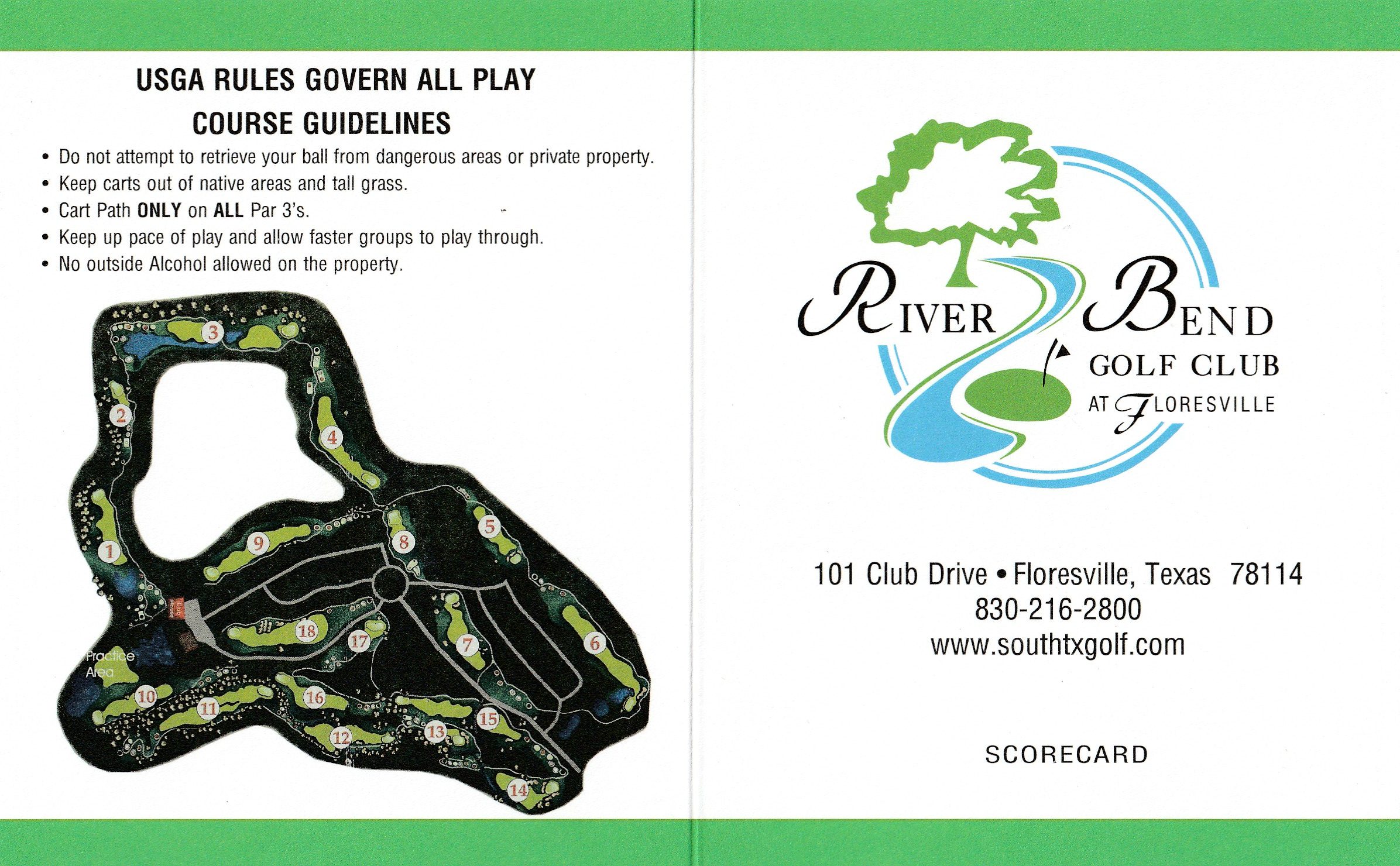 RB scorecard outside