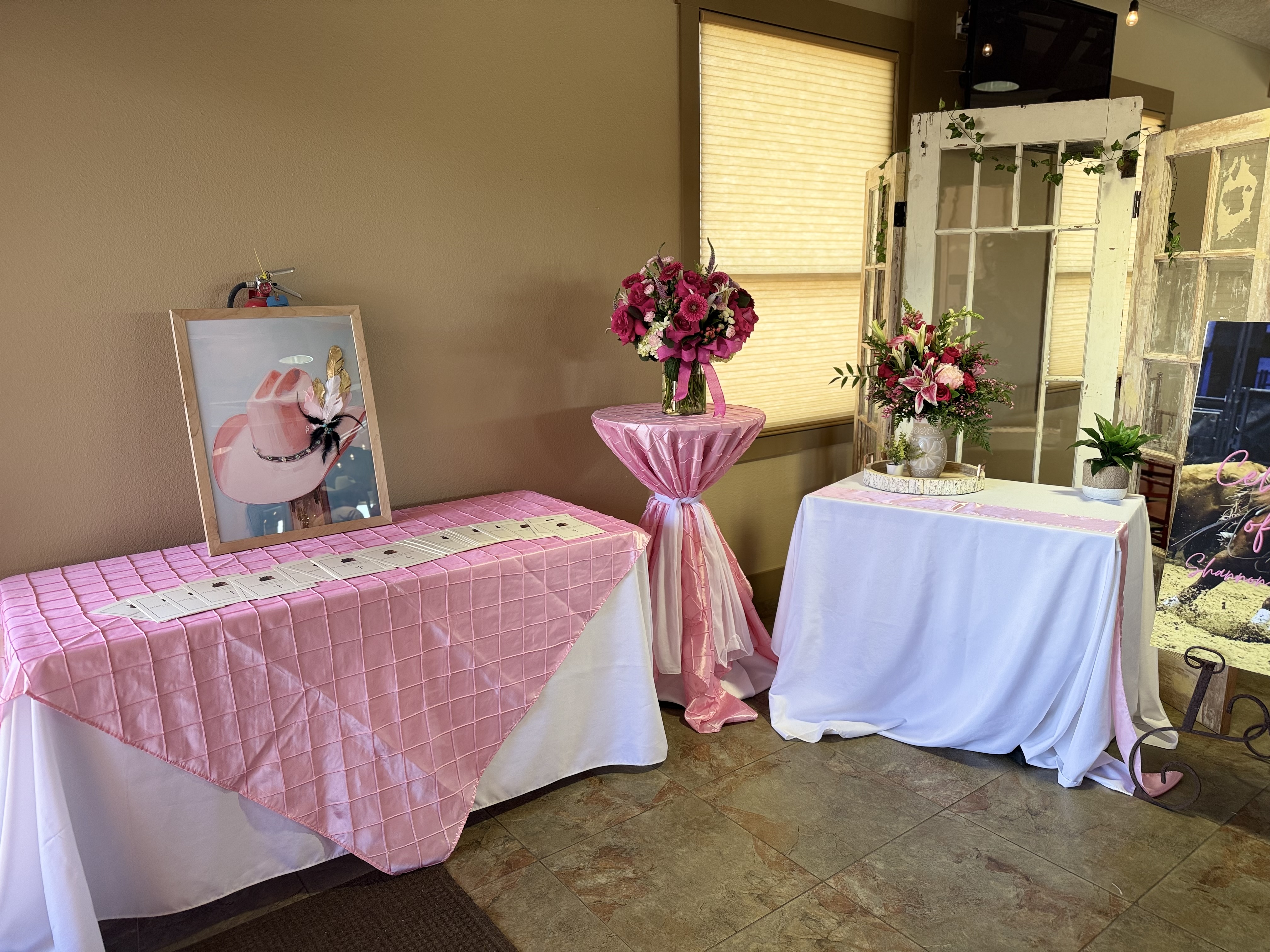 events and venue