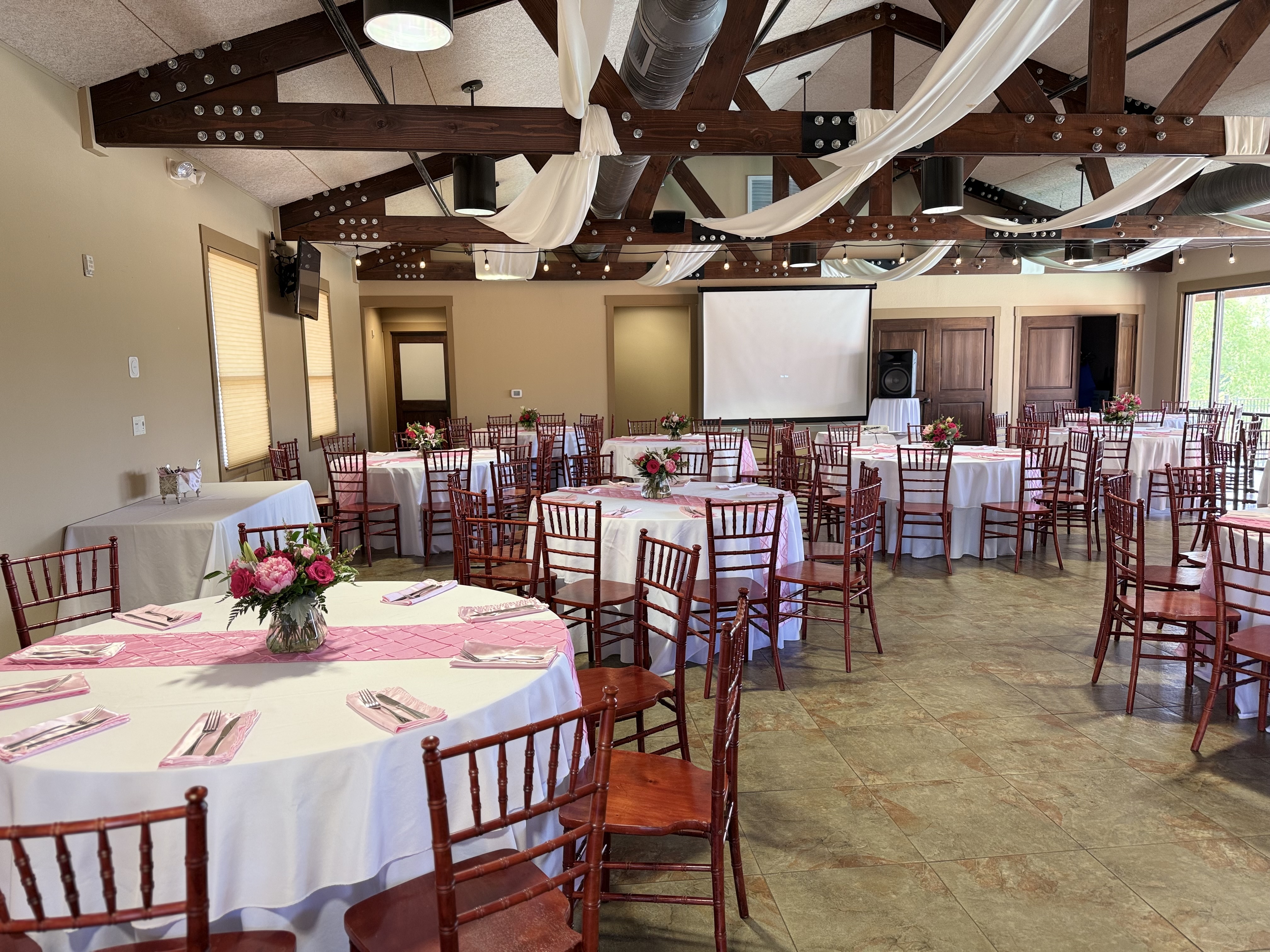 events and venue